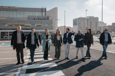 Castelln abre 116 plazas de aparcamiento junto a la estacin de ADIF