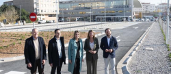 Marta Barrachina ensalza la puesta a disposición de la ciudadanía de 116 nuevas plazas de aparcamiento en el entorno de la estación Adif de Castellón