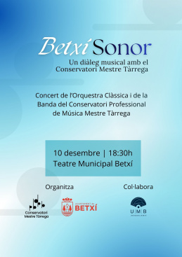 La msica del Conservatorio Profesional Mestre Trrega llena Betx con un ciclo de conciertos hasta mayo de 2026