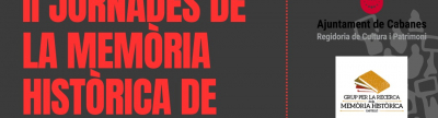 Cabanes analitza el segle XX amb les II Jornades de la Memòria Històrica