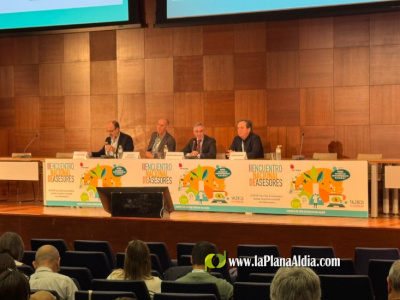 Barrachina destaca el paper estrat�gic de l'assessor agron�mic per garantir la sanitat vegetal