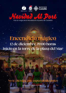 PortCastell inaugura este viernes la iluminacin navidea con espectculo teatral y castillo de fuegos