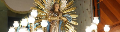 La Vilavella vive con fervor la festividad de la Inmaculada