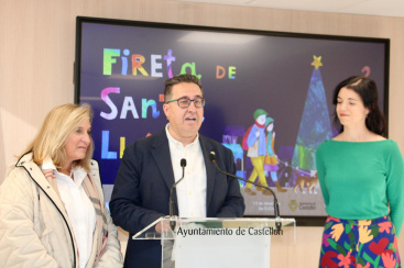 Vuelve la Fireta de Santa Llucia a la Plaza Mallorca con 28 puestos y Paje Real