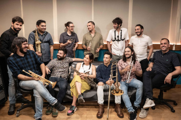 El jazz clsico de Eleven Big Band abre diciembre en Issteles Estudi de Borriana
