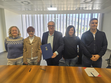 Oropesa del Mar renueva su colaboracin con Cruz Roja Espaola mediante convenio anual de Servicios Sociales