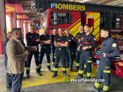 La Diputacin de Castelln refuerza el Consorcio Provincial de Bomberos con la incorporacin de 63 profesionales para mejorar la atencin en emergencias