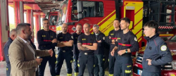 La Diputación de Castellón refuerza el Consorcio Provincial de Bomberos con la incorporación de 63 profesionales para mejorar la atención en emergencias