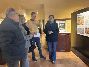 El MAES de Segorbe moderniza sus vitrinas y renueva su imagen