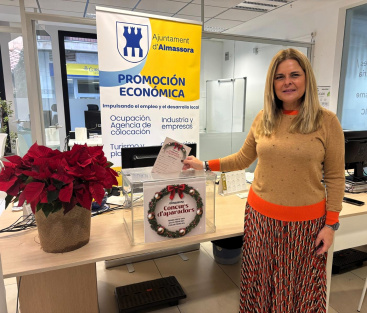 Almassora reparteix 600 euros entre clients que voten pel millor aparador nadalenc del comer� local.