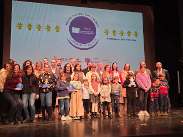 La comunidad educativa castellonense brilla en la primera edicin de los Premios CECV