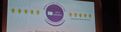 La comunidad educativa castellonense brilla en la primera edición de los Premios CECV