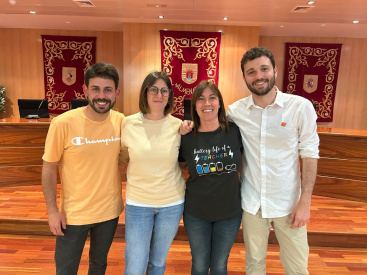 Comproms per Almenara homenatjar al restaurant El Tropezn, al barri de Sant Domingo i a La Uni Llauradora i Ramadera en l'acte 'Un poble que avana'