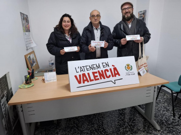 Vila-real impulsa la campa�a 'L'atenem en valenci�' en los barrios con la colaboraci�n de las asociaciones de vecinos