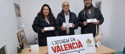 Vila-real impulsa la campaña 'L'atenem en valencià' en los barrios con la colaboración de las asociaciones de vecinos