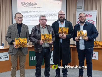 Vila-real presenta Vila-real, nuestra historia, un libro para las generaciones