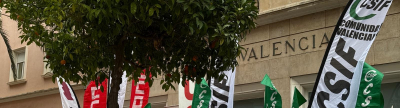 CSIF y sindicatos exigen negociacin urgente para mejorar salarios y condiciones del profesorado en la Comunitat Valenciana