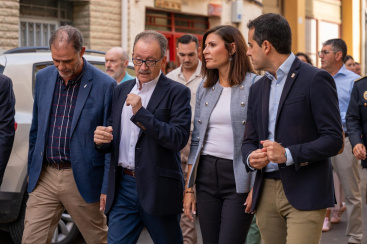 El Baix Maestrat recibe inversiones del Consell y Diputaci�n que el PSOE cerr� por abandono