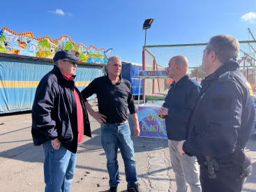 La Feria de Atracciones de Navidad abre en la Vall d'Uix con 20 atracciones y precios reducidos