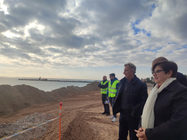 Moncofa impulsa l'estabilitzaci del litoral amb 7,87 milions per a ampliar la platja entre Belcaire i Estanyol