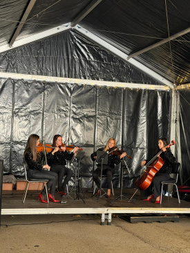 T�rig celebra con �xito las fiestas de Santa B�rbara