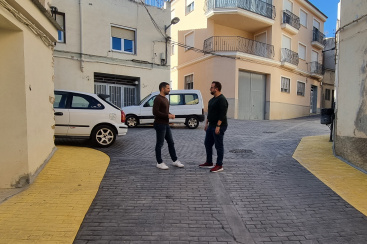 L'Alcora culmina la renovacin integral de la calle Mayor de la Foia, con mayor accesibilidad, seguridad e imagen