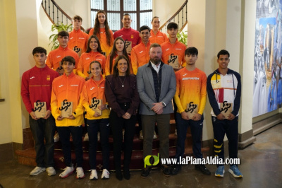 La Diputacin de Castelln reconoce a los deportistas de Penyeta Roja por sus logros en competiciones internacionales durante la temporada 2025