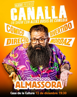 Almassora inicia un fin de semana repleto de humor y circo para toda la familia