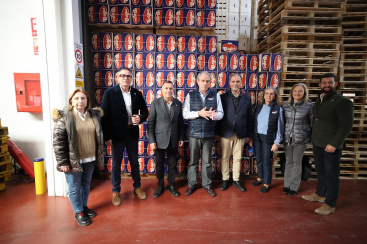 Monferrer visita la histrica Bagu i subratlla el comproms amb l'excellncia i la projecci internacional de Burriana