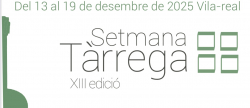 La XIII Semana Tárrega abre su fin de semana grande con la apertura del VI Congreso Internacional Francisco Tárrega