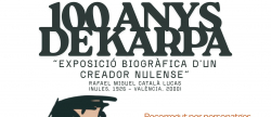 100 años de Karpa: Castellón celebra el legado del maestro del cómic y del juguete en una exposición