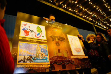 PortCastell arranca la Navidad con un encendido masivo de luces