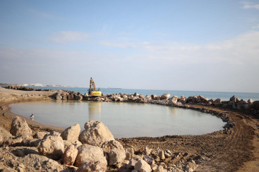 Costas impulsa en Burriana una actuaci�n en la Serratella para frenar la regresi�n y crear una nueva playa