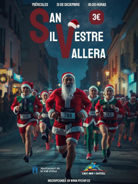 La Sant Silvestre Vallera cambia de salida y meta por obras y mantiene su car�cter familiar