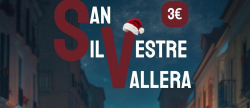 La Sant Silvestre Vallera canvia de sortida i meta per obres i manté el seu caràcter familiar