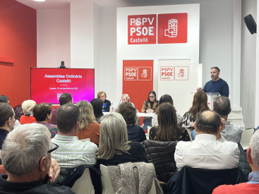 PSPV-PSOE de Castell�n aprueba por unanimidad su hoja de ruta para desalojar al 'gobierno de la inercia' en 2027