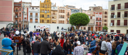 Onda viu un Matí Nadalenc multitudinari amb tallers infantils i activitats familiars al Raval