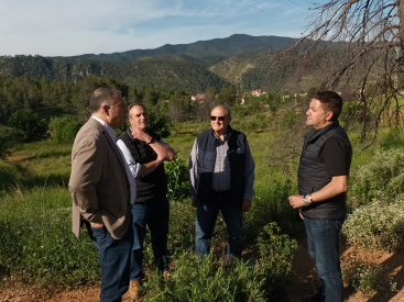 La Generalitat y la Diputaci�n concluyen las obras de agua potable en Los Calpes con 353.000 euros