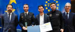 Castellón: la Policía Local recibe premio nacional de la FEMP por su programa Comunica Jove! en la prevención del absentismo y la convivencia escolar