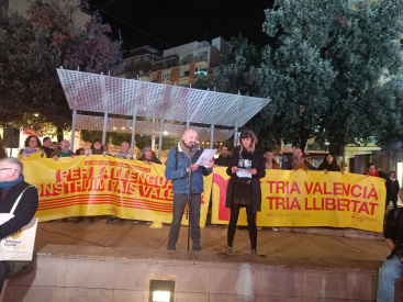 Castell� por la Llengua conmemora el 93 aniversario de las Normes de Castell� bajo el lema 'Por la lengua, construimos el Pa�s Valenciano'