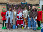 El mercado del comercio local con Papa Noel abre la programaci?n navide?a de l'Alcora
