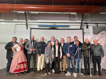 El Grau homenatja als exponents del m�n de la cultura en el districte mar�tim