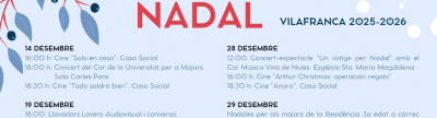 Vilafranca se prepara para una Navidad con mucha magia