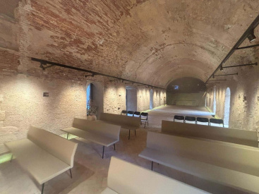 Betx� mejora la iluminaci�n de la Sala de la Volta del Palau Castell con financiaci�n de la Diputaci�n