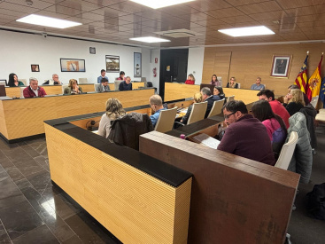 El ple de l'Ajuntament d'Almassora aprova un increment salarial del 2,5% per a la plantilla municipal