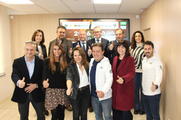 L'ajuntament de Castell� ha acollit la presentaci� oficial de la Marat� bp Castell� i de la 10K FACSA Castell�, amb un augment del 10% en les inscripcions per a l'edici� que se disputar� el 22 de febrer de 2026.