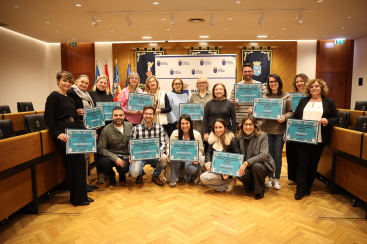 Burriana premia la creativitat en el Concurs d'Aparadors Nadalencs i arrenca la campanya de sorteigs nadalencs