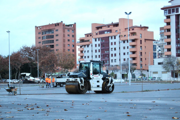 La Zona de Baixes Emissions finalitza les obres i obri els carrers de Castell� abans de Nadal