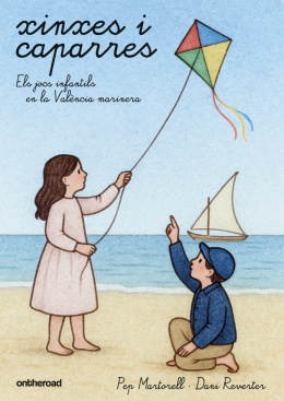 S'apresenta Xinxes i caparres, un llibre sobre els jocs infantils de la Val�ncia marinera