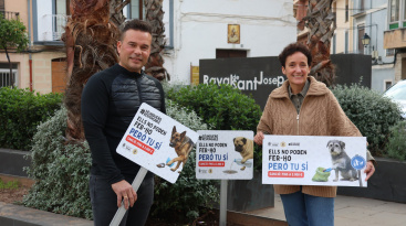 Onda refuerza la campa�a #S�UnDue�oResponsable para promover el civismo y la limpieza en la v�a p�blica